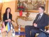 Susret predsjedatelja Zastupničkog doma dr. Denisa Bećirovića i predsjednice Parlamenta Albanije